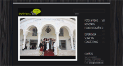 Desktop Screenshot of eventosfilm.com